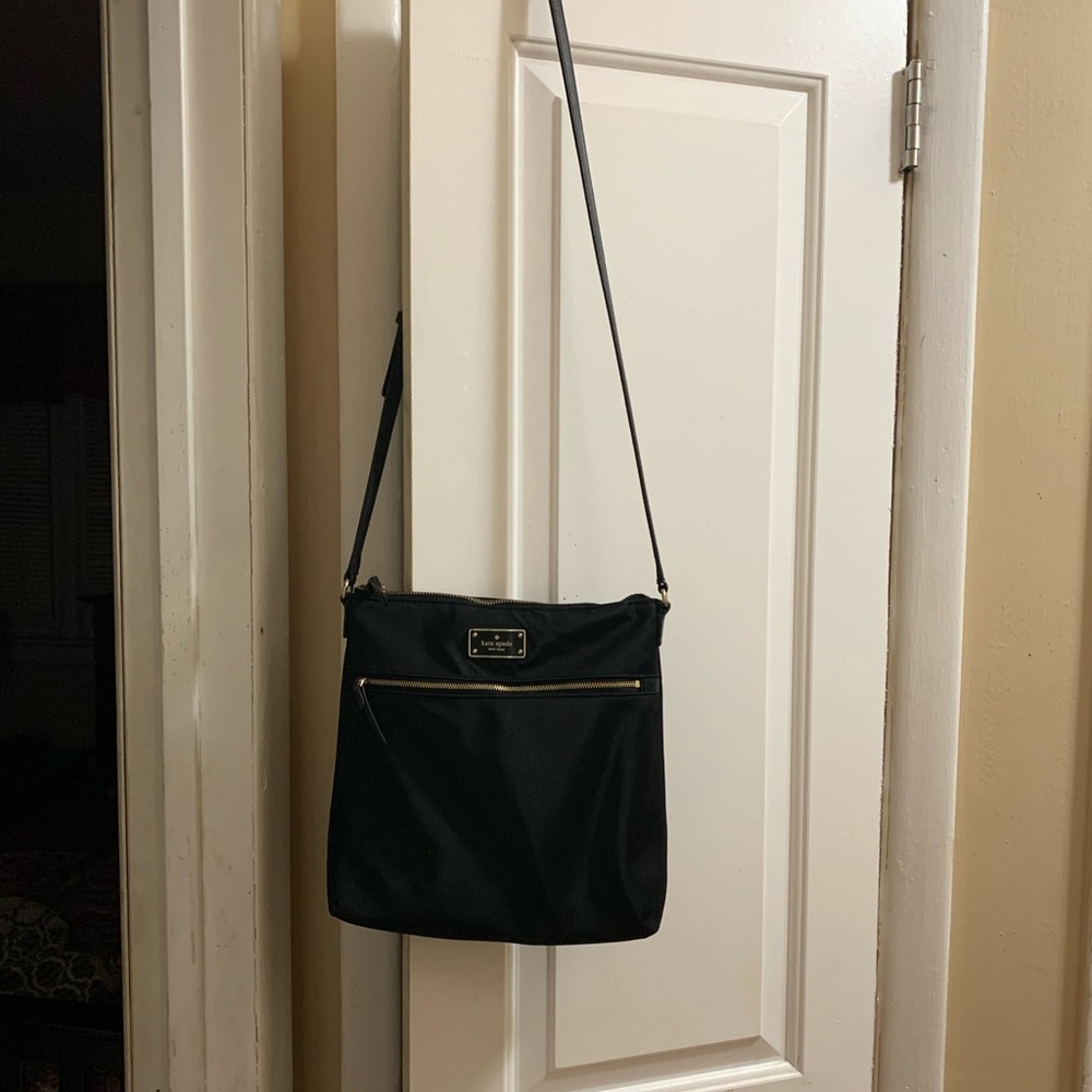 Pre-loved Kate Spade Nylon Crossbody